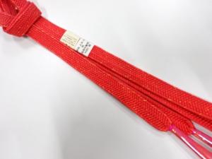 未使用品　正絹　手組帯締め